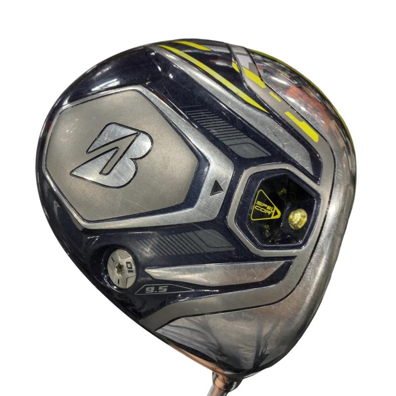 【中古】 ブリヂストン TOUR B JGR(2019) 9.5° ドライバー DR Speeder 569 EVOLUTION VI (フレックスS) メンズ 男性用 右利き 右用 Cランク ゴルフクラブ