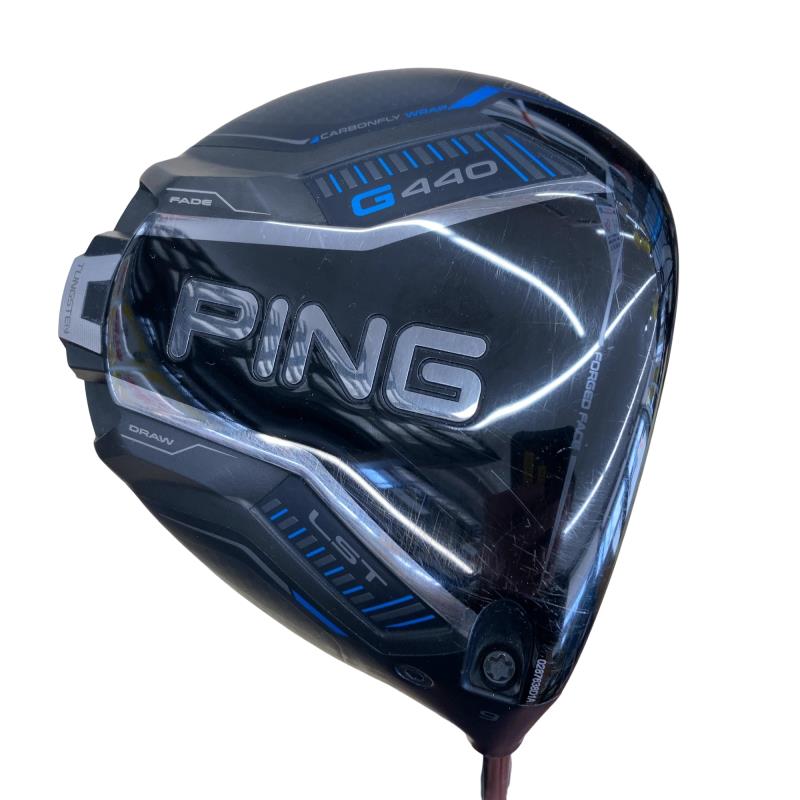 【中古】 ピン G440 LST  9° １番ウッド DR PING TOUR 2.0 CHROME 65(DR) (フレックスS) メンズ 成人男性用 右利き 右用 C序列付ける ゴルフ野球クラブ
