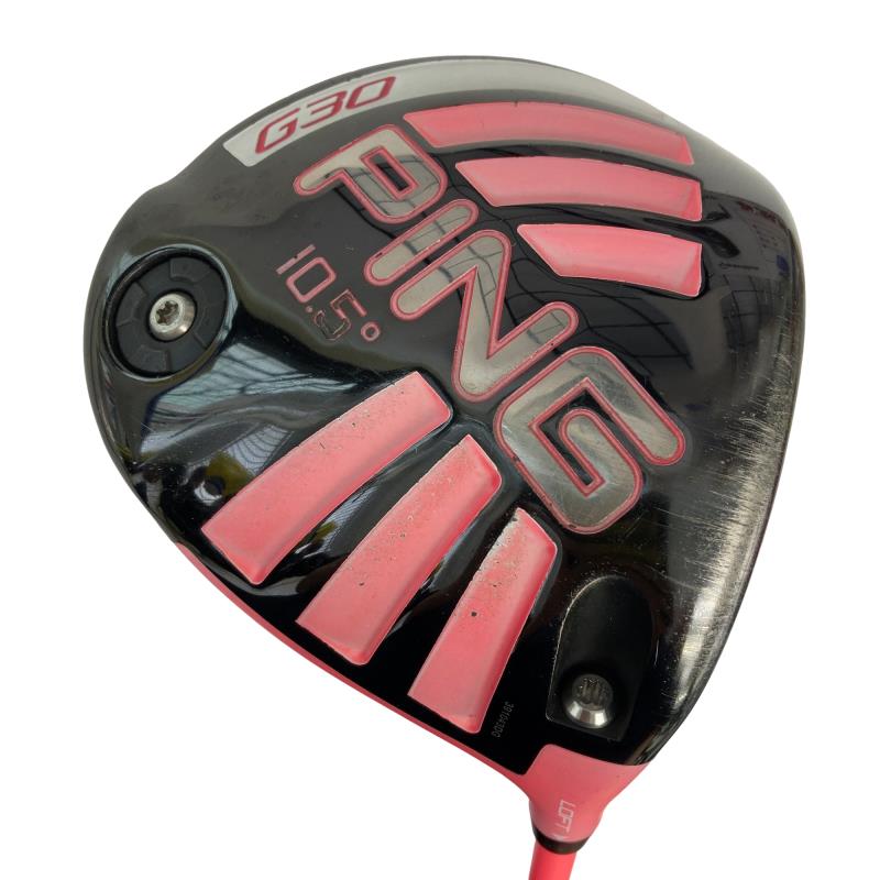 【中古】 ピン G30(さくら色) 10.5° １番ウッド DR TFC 419D LIMITED EDITION(さくら色) (フレックスR) メンズ 成人男性用 右利き 右用 D位置づける ゴルフ野球クラブ