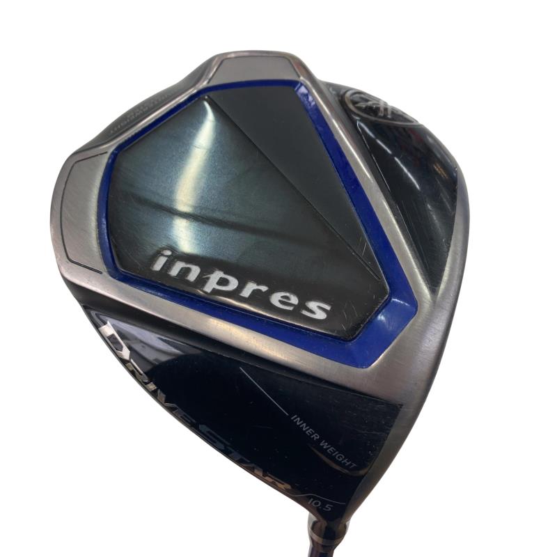 【中古】 ヤマハ inpres DRIVESTAR 10.5° ドライバー DR SPEEDER NX for Yamaha M423d (フレックスS) メンズ 男性用 右利き 右用 Cランク ゴルフクラブ