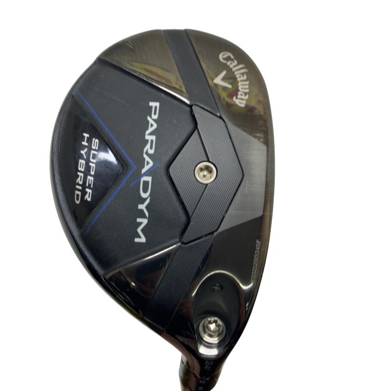 【中古】 キャロウェイ PARADYM SUPER HYBRID 24° ありがた味 UT VENTUS TR 5 for CW(PARADYM UT) (フレックスR) メンズ 成人男性用 右利き 右用 C価値づける ゴルフ野球クラブ