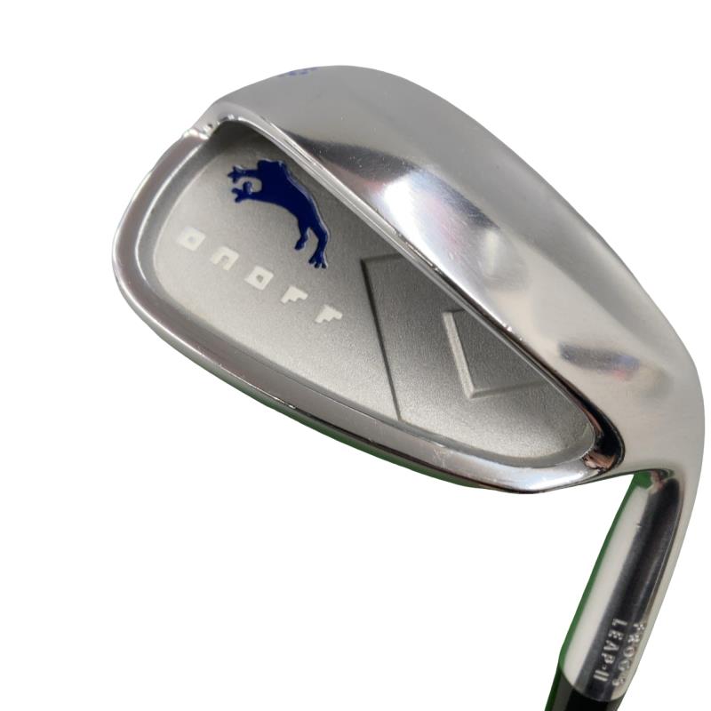 【中古】 ダイワ(グローブライド) ONOFF LABOSPEC FROG’S LEAP-II(2021) 58° ウェッジ WG NS PRO 950GH neo (フレックスその他) メンズ 男性用 右利き 右用 Cランク ゴルフクラブ