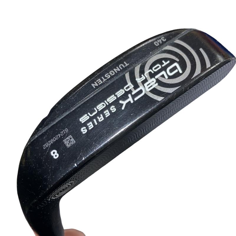 【中古】 オデッセイ BLACK SERIES TOUR DESIGNS #8 34インチ パター PT スチール (フレックスその他) メンズ 男性用 右利き 右用 Cランク ゴルフクラブ｜ゴルフパートナー 中古クラブ店