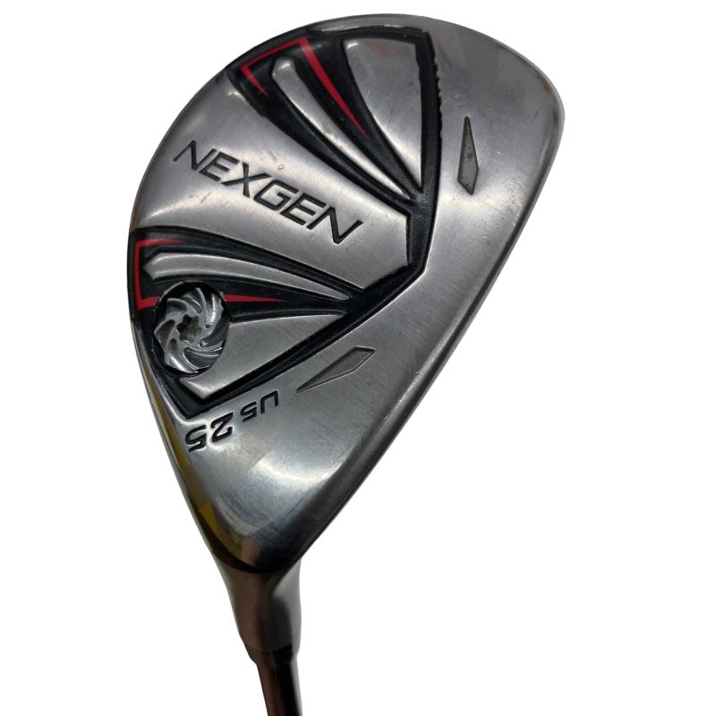 【中古】 ゴルフパートナー NEXGEN(2016) U5 ユーティリティ UT NEXGEN E.I.F BLACK(ユーティリティ) (フレックスその他) メンズ 男性用 右利き 右用 Cランク ゴルフクラブ 6,612円