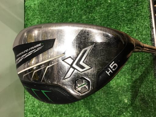 【中古】 ダンロップ XXIO(2022) eks H5 ありがた味 UT Miyazaki AX-2(HB) (フレックスS) メンズ 成人男性用 右利き 右用 C位置付ける ゴルフ野球クラブ ユーティリティ-クラブ-ゴルフ