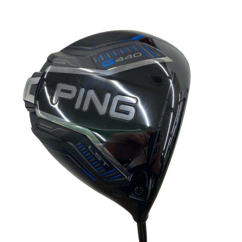 【中古】 ピン G440 LST  9° １番ウッド DR PING TOUR 2.0 BLACK 75(DR) (フレックスS) メンズ 成人男性用 右利き 右用 B序列付ける ゴルフ野球クラブ