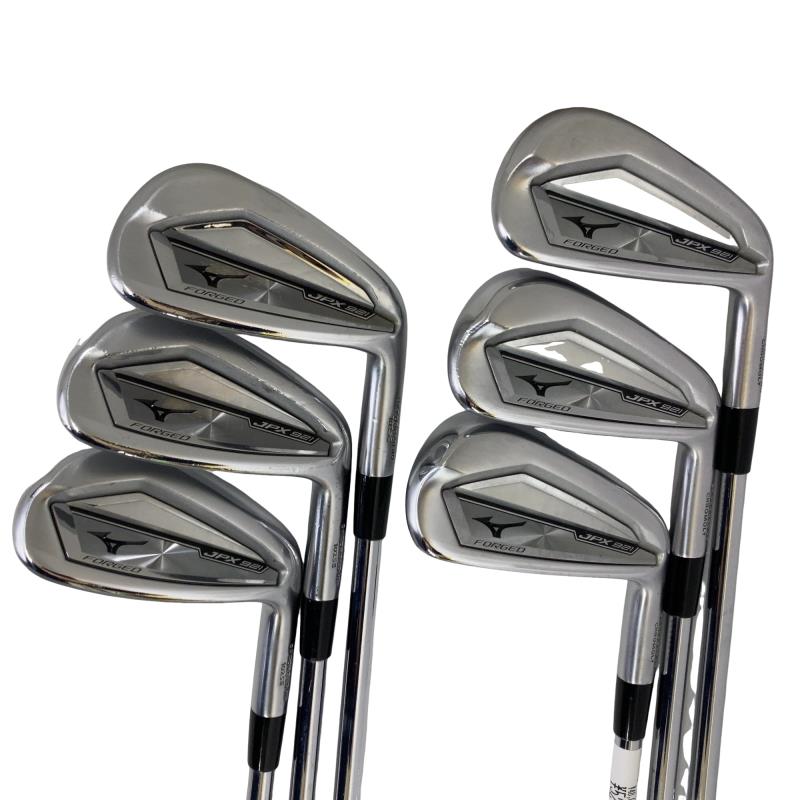 【中古】 ミズノ JPX 921 FORGED 6S アイアンセット IR NS PRO MODUS3 TOUR105 (フレックスS) メンズ 男性用 右利き 右用 Cランク ゴルフクラブ