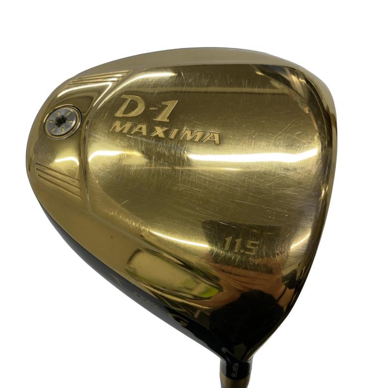【中古】 リョーマゴルフ MAXIMA D-1 Special Tuning ゴールド 11.5° １番ウッド DR Tour AD MX-G (フレックスR) メンズ 成人男性用 右利き 右用 C序列付ける ゴルフ野球クラブ