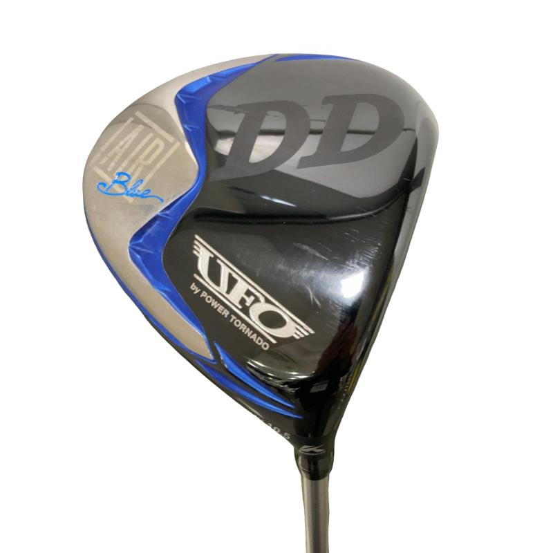 【中古】 キャスコ POWER TORNADO UFO AIR DD 10.5° １番ウッド DR Falcon Shaft AIR (フレックスR) メンズ 成人男性用 右利き 右用 C位置づける ゴルフ野球クラブ