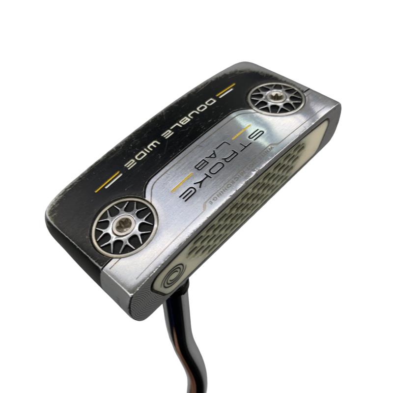 【中古】 オデッセイ STROKE LAB DOUBLE WIDE 33インチ パター PT STROKE LAB (フレックスその他) メンズ 男性用 右利き 右用 Cランク ゴルフクラブ