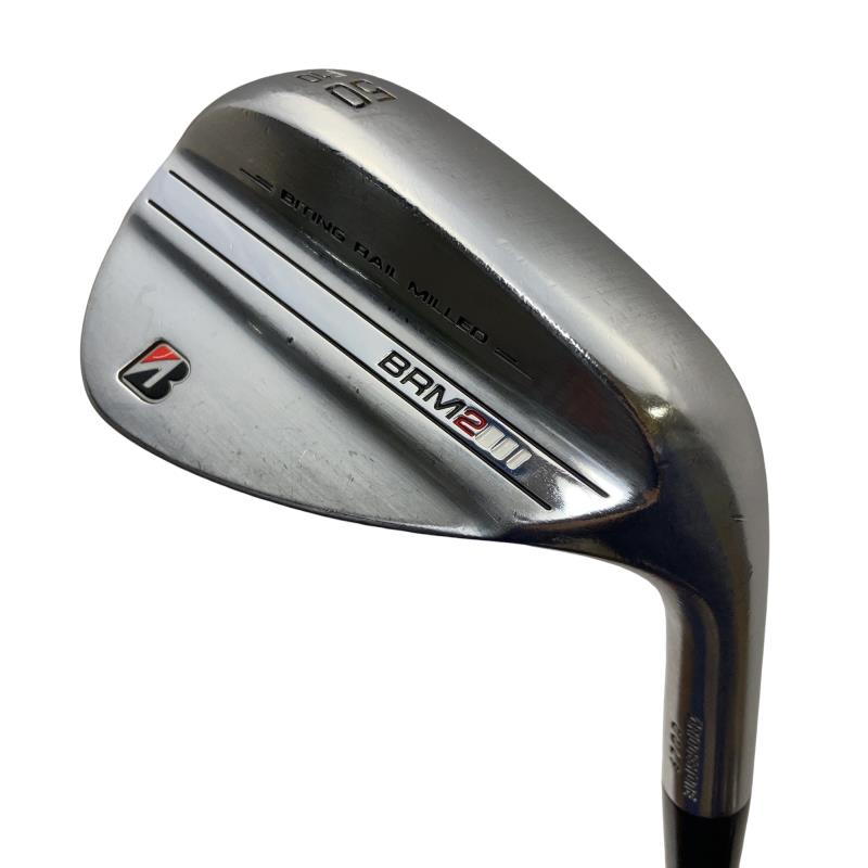 【中古】 ブリヂストン BRIDGESTONE BRM2 50°/10°F ウェッジ WG 純然たる特注矢がら (フレックスS) メンズ 成人男性用 右利き 右用 C位置づける ゴルフ野球クラブ