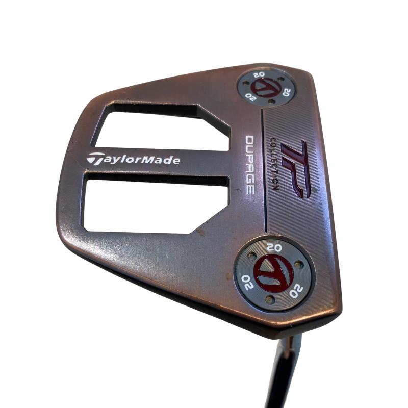 【中古】 テーラーメイド TP COLLECTION PATINA DUPAGE 34インチ パター PT スチール (フレックスその他) メンズ 男性用 右利き 右用 Aランク ゴルフクラブ
