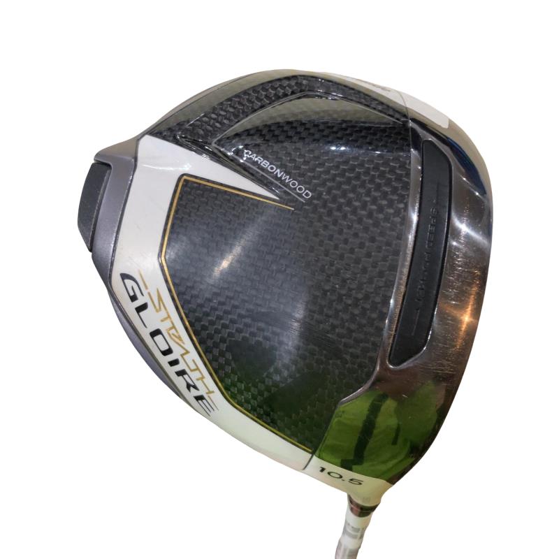 【中古】 テーラーメイド STEALTH GLOIRE 10.5° ドライバー DR SPEEDER NX for TM(DR) (フレックスSR) メンズ 男性用 右利き 右用 Cランク ゴルフクラブ