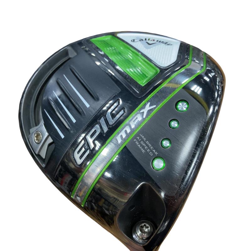 【中古】 キャロウェイ EPIC MAX 10.5° １番ウッド DR Diamana 40 for CW(2021 EPIC DR) (フレックスS) メンズ 成人男性用 右利き 右用 C序列付ける ゴルフ野球クラブ