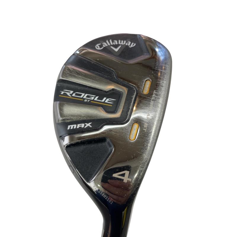 【中古】 キャロウェイ ROGUE ST MAX U4 ユーティリティ UT Fujikura MC 70 for CW (フレックスS) メンズ 男性用 右利き 右用 Cランク ゴルフクラブ