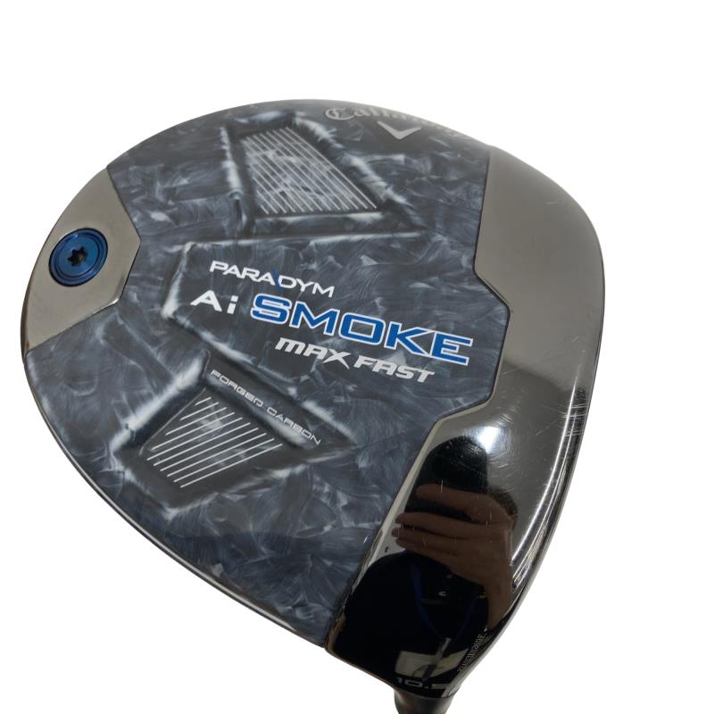 【中古】 キャロウェイ PARADYM Ai SMOKE MAX FAST 10.5° １番ウッド DR TENSEI 40 for CW(Ai SMOKE DR) (フレックスSR) メンズ 成人男性用 右利き 右用 C位置づける ゴルフ野球クラブ