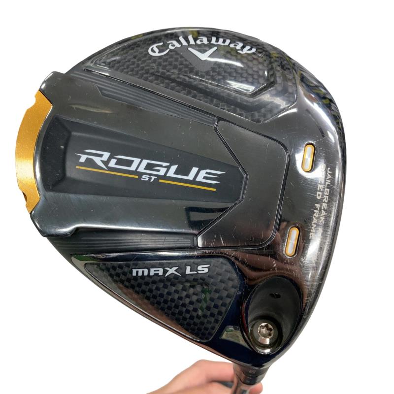 【中古】 キャロウェイ ROGUE ST MAX LS  9° １番ウッド DR TENSEI 55 for CW(ROGUE ST DR) (フレックスSR) メンズ 成人男性用 右利き 右用 C価値づける ゴルフ野球クラブ