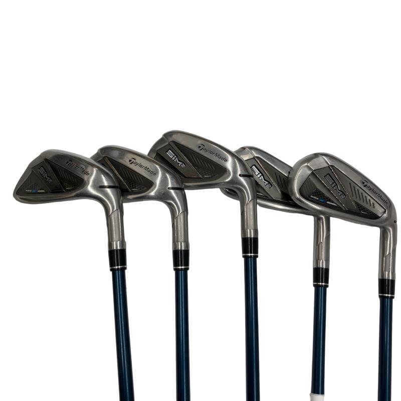 【中古】 仕立て屋御手伝いさん SIM2 MAX  5S アイアン仕掛ける IR TENSEI BLUE TM60(SIM2 IR) (フレックスR) メンズ 成人男性用 右利き 右用 C序列付ける ゴルフ野球クラブ