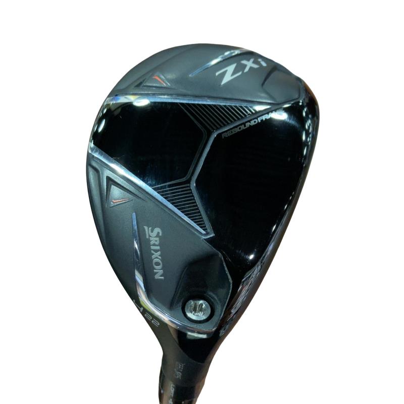 【中古】 ダンロップ SRIXON ZXi H4 ありがた味 UT 完全無欠特注立て坑 (フレックスS) メンズ 成人男性用 右利き 右用 B序列付ける ゴルフ野球クラブ ゴルフ-ユーティリティ