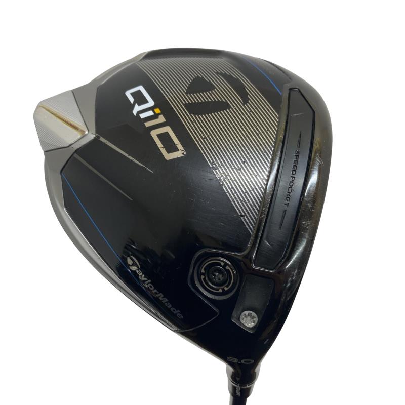 【中古】 テーラーメイド Qi10 9&deg; ドライバー DR Diamana BLUE TM50(Qi10 DR) (フレックスS) メンズ 男性用 右利き 右用 Cランク ゴルフクラブ｜ゴルフパートナー 中古クラブ店