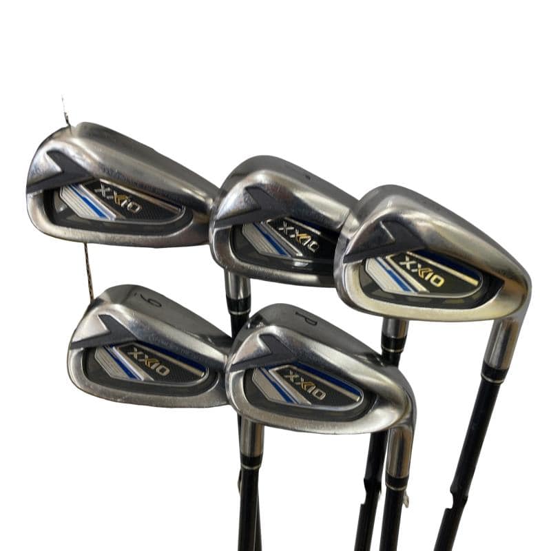 【中古】 ダンロップ XXIO(2022) 5S アイアンセット IR XXIO MP1200(IR) (フレックスSR) メンズ 男性用 右利き 右用 Dランク ゴルフクラブ|ゴルフパートナー 中古クラブ店