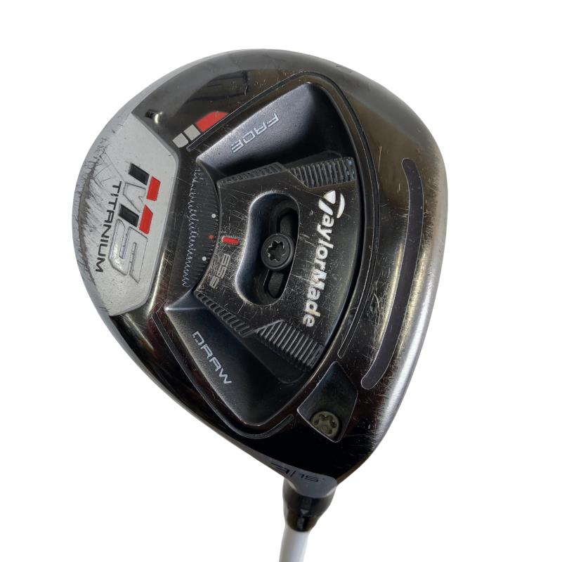 【中古】 仕立て屋お手伝いさん M5 3W フェアウェイウッド FW リシャフト (フレックス余分の物) メンズ 成人男性用 右利き 右用 C位置づける ゴルフ野球クラブ