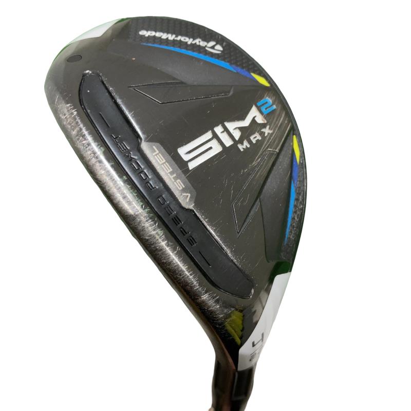 【中古】 テーラーメイド SIM2 MAX U4 レフティ USA ユーティリティ UT VENTUS BLUE 7(TM) (フレックスS) メンズ 男性用 左利き レフティ 左用 Cランク ゴルフクラブ｜ゴルフパートナー 中古クラブ店 18,024円
