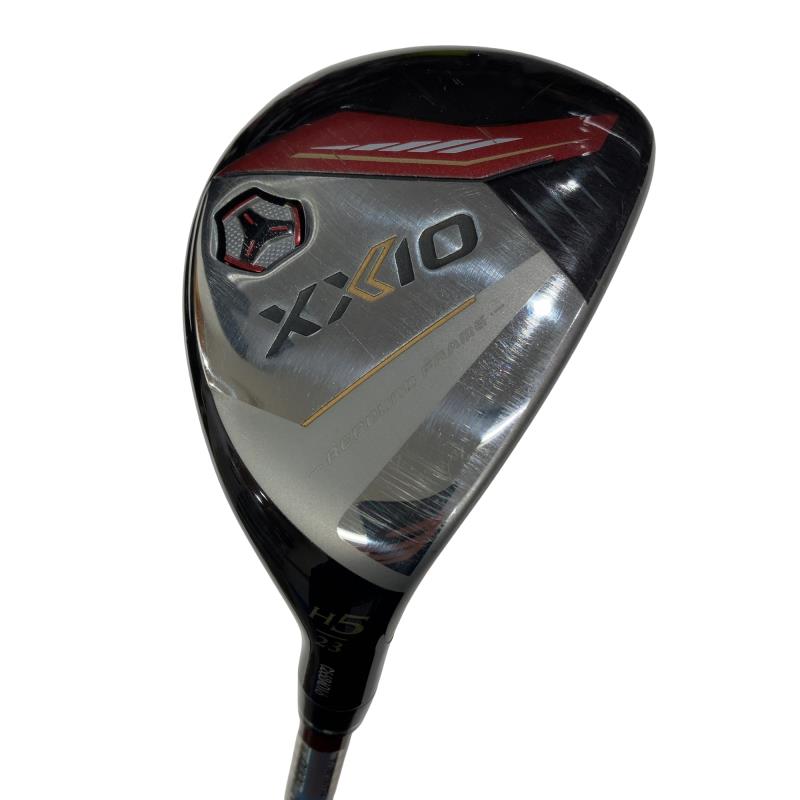 【中古】 ダンロップ XXIO(2024) H5(レッド) ユーティリティ UT XXIO MP1300(HB) レッド (フレックスS) メンズ 男性用 右利き 右用 Cランク ゴルフクラブ