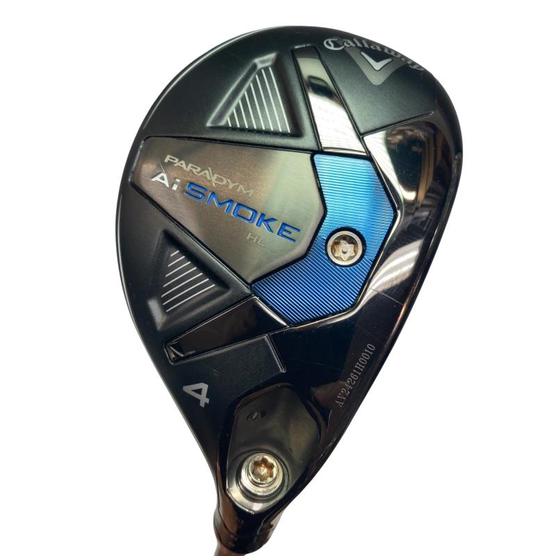 【中古】 キャロウェイ PARADYM Ai SMOKE HL U4 ユーティリティ UT TENSEI 50 for CW(Ai SMOKE UT) (フレックスSR) メンズ 男性用 右利き 右用 Cランク ゴルフクラブ｜ゴルフパートナー 中古クラブ店