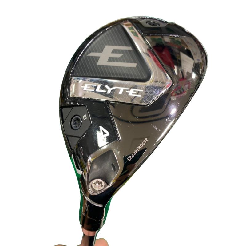 【中古】 キャロウェイ ELYTE U4 ありがた味 UT VENTUS GREEN 50 for CW(ELYTE UT) (フレックスS) メンズ 成人男性用 右利き 右用 C価値づける ゴルフ野球クラブ