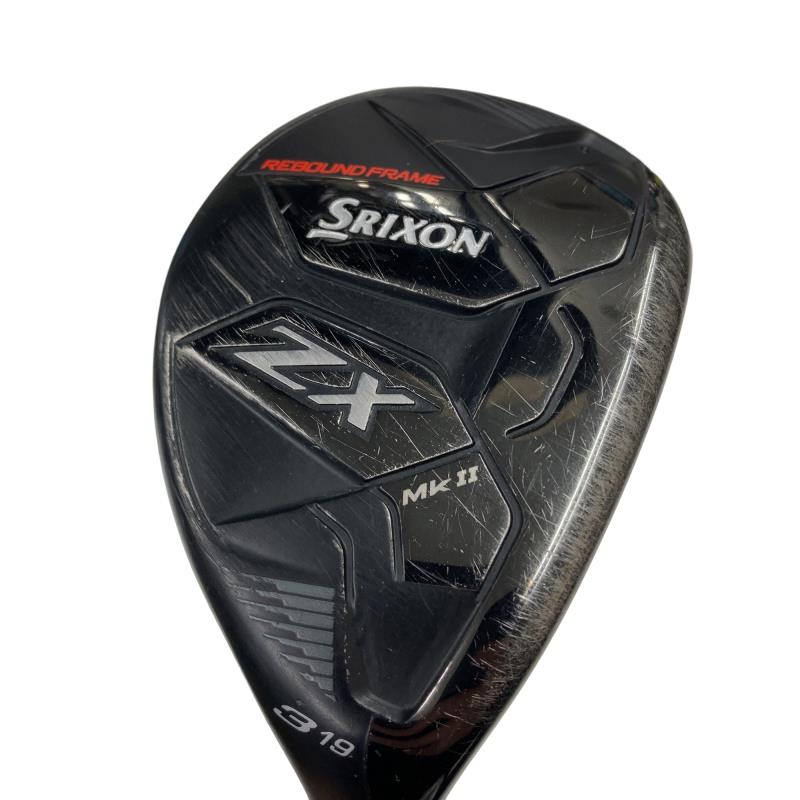 【中古】 ダンロップ SRIXON ZX Mk II HYBRID H3 ユーティリティ UT NS PRO 950GH neo DST for HYBRID (フレックスS) メンズ 男性用 右利き 右用 Cランク ゴルフクラブ