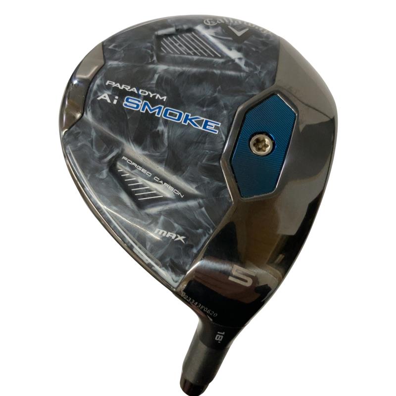 【中古】 キャロウェイ PARADYM Ai SMOKE MAX  5W フェアウェイウッド FW リシャフト (フレックス余分の物) メンズ 成人男性用 右利き 右用 C位置づける ゴルフ野球クラブ