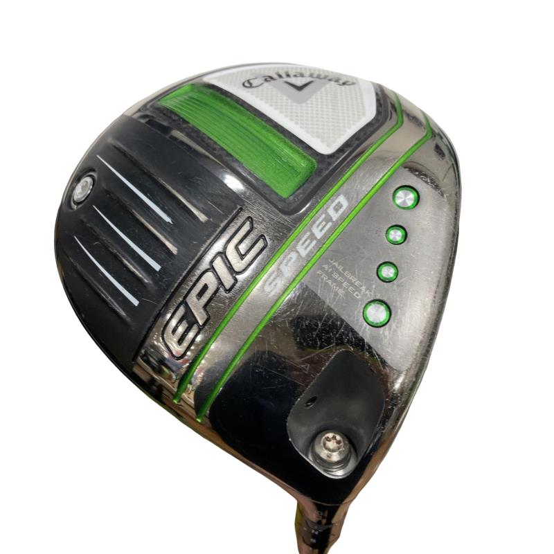 【中古】 キャロウェイ EPIC SPEED 9° ドライバー DR 純正特注シャフト (フレックスS) メンズ 男性用 右利き 右用 Cランク ゴルフクラブ 17,360円