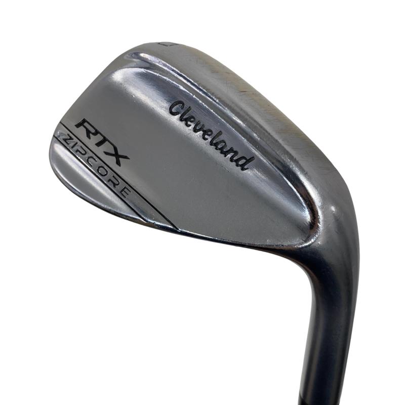 【中古】 クリーブランド Cleveland RTX ZIPCORE ツアーサテン 50°/10° MID ウェッジ WG Dynamic Gold (フレックスS) メンズ 男性用 右利き 右用 Cランク ゴルフクラブ