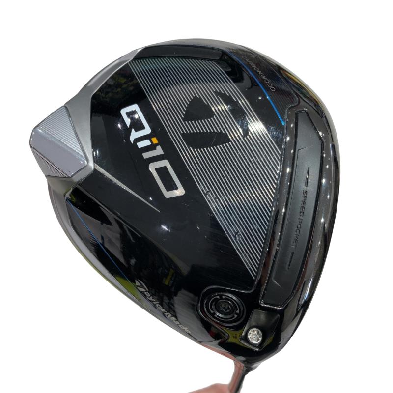 【中古】 テーラーメイド Qi10 10.5° ドライバー DR Tour AD VF-6 (フレックスS) メンズ 男性用 右利き 右用 Cランク ゴルフクラブ