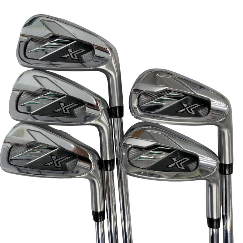 【中古】 ダンロップ XXIO(2022) eks 5S アイアン仕掛ける IR NS PRO 950GH neo DST (フレックスR) メンズ 成人男性用 右利き 右用 C価値づける ゴルフ野球クラブ