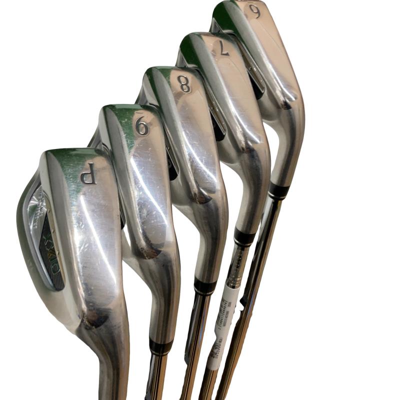 【中古】 ダンロップ XXIO(2024) 5S アイアン仕掛ける IR NS PRO 850GH DST for XXIO (フレックスS) メンズ 成人男性用 右利き 右用 C価値づける ゴルフ野球クラブ