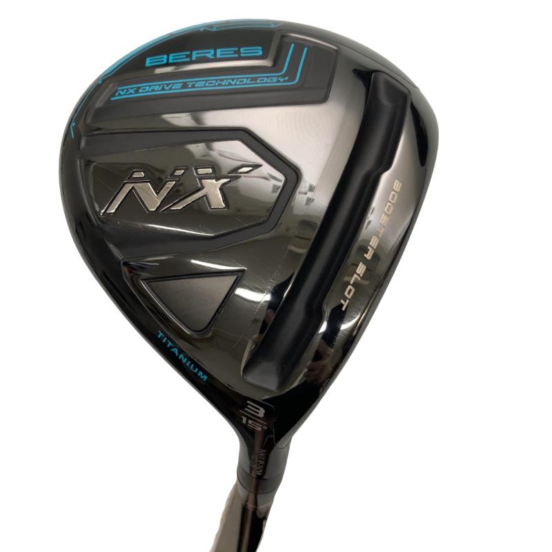 【中古】 本間ゴルフ BERES NX 3W フェアウェイウッド FW VIZARD FOR NX 45 (フレックスSR) メンズ 成人男性用 右利き 右用 C位置づける ゴルフ野球クラブ