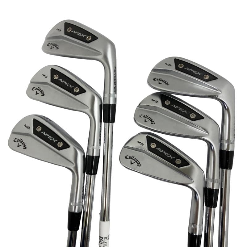 【中古】 キャロウェイ APEX MB(2024) 6S アイアン仕掛ける IR Dynamic Gold MID 115 (フレックスS) メンズ 成人男性用 右利き 右用 C価値づける ゴルフ野球クラブ