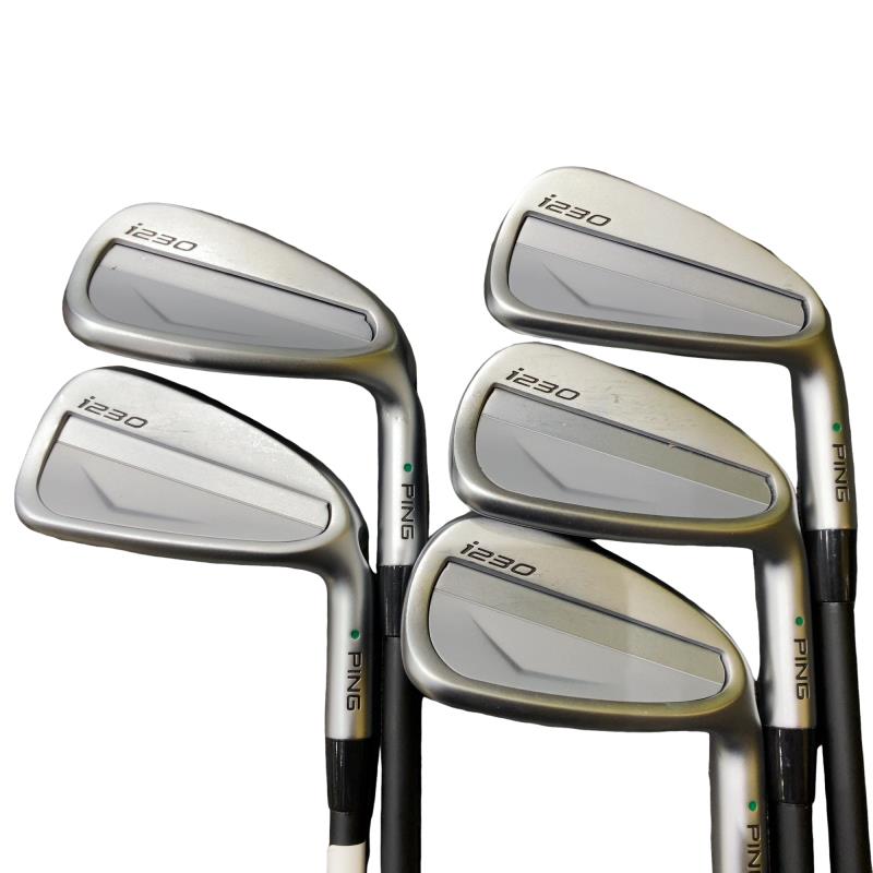 【中古】 ピン i230 6S アイアンセット IR 純正特注シャフト (フレックスS) メンズ 男性用 右利き 右用 Cランク ゴルフクラブ|ゴルフパートナー 中古クラブ店