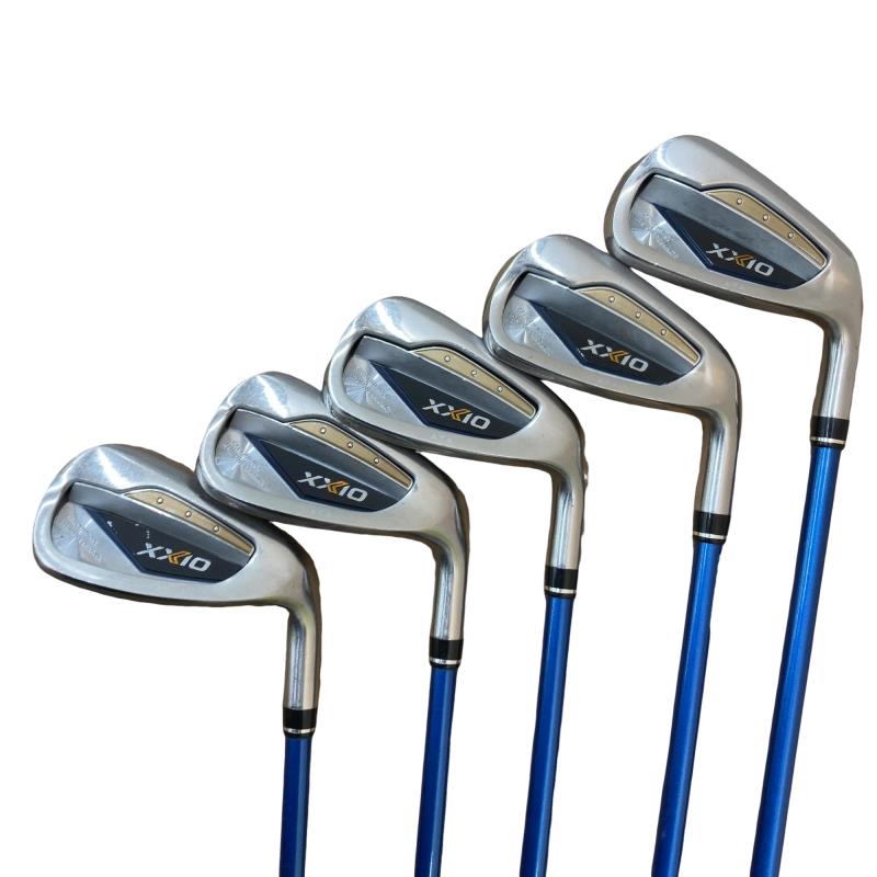 【中古】 ダンロップ XXIO(2024) 5S アイアン仕掛ける IR XXIO MP1300(IR) (フレックスSR) メンズ 成人男性用 右利き 右用 C価値づける ゴルフ野球クラブ