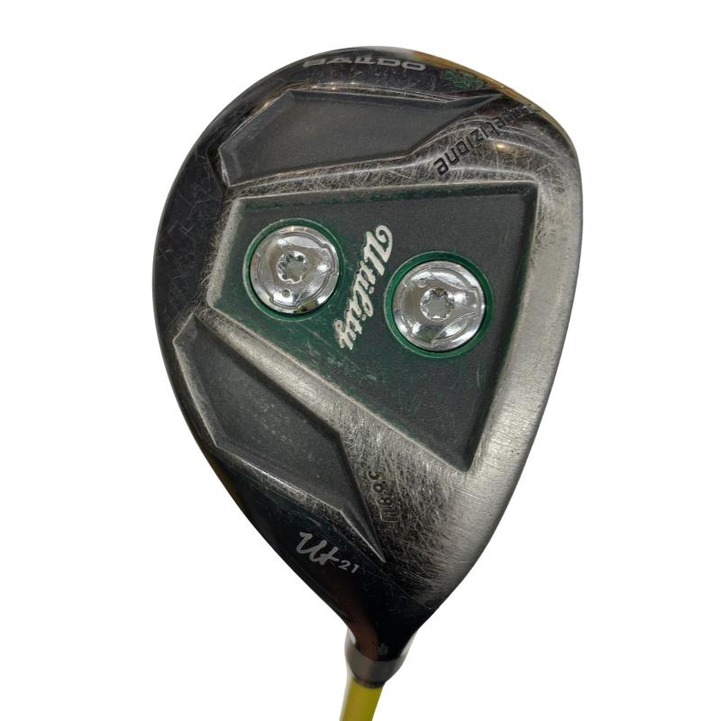 【中古】 BALDO COMPETIZIONE 568U(2019) 21° ありがた味 UT リシャフト (フレックス余分の物) メンズ 成人男性用 右利き 右用 C位置づける ゴルフ野球クラブ