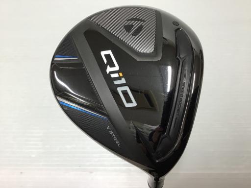 【中古】 テーラーメイド Qi10 3W フェアウェイウッド FW リシャフト (フレックスその他) メンズ 男性用 右利き 右用 Cランク ゴルフクラブ