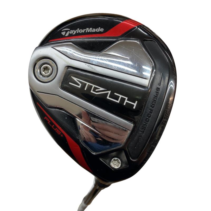 【中古】 テーラーメイド STEALTH PLUS+ 5W フェアウェイウッド FW リシャフト (フレックスその他) メンズ 男性用 右利き 右用 Cランク ゴルフクラブ 20,907円