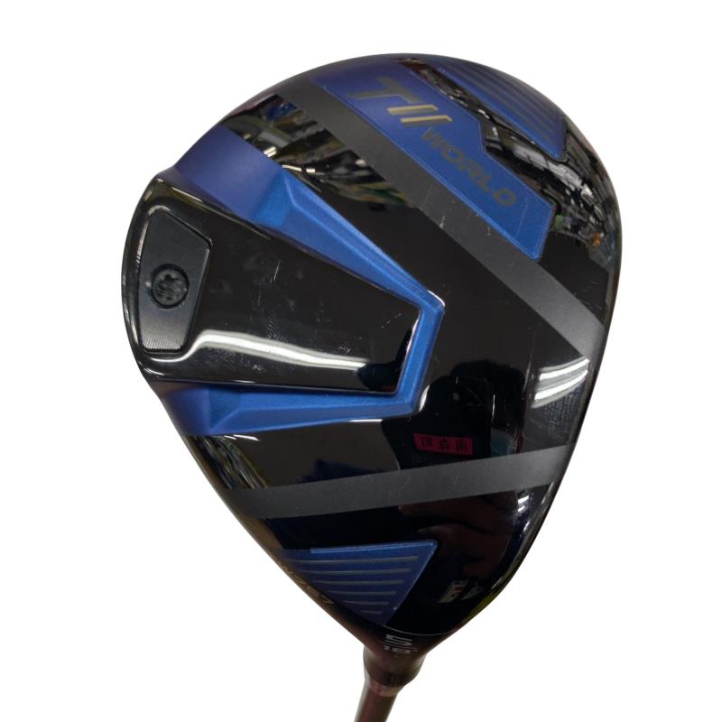 【中古】 本間ゴルフ TOUR WORLD TW767 5W フェアウェイウッド FW VIZARD EZ-C (フレックスS) メンズ 男性用 右利き 右用 Dランク ゴルフクラブ
