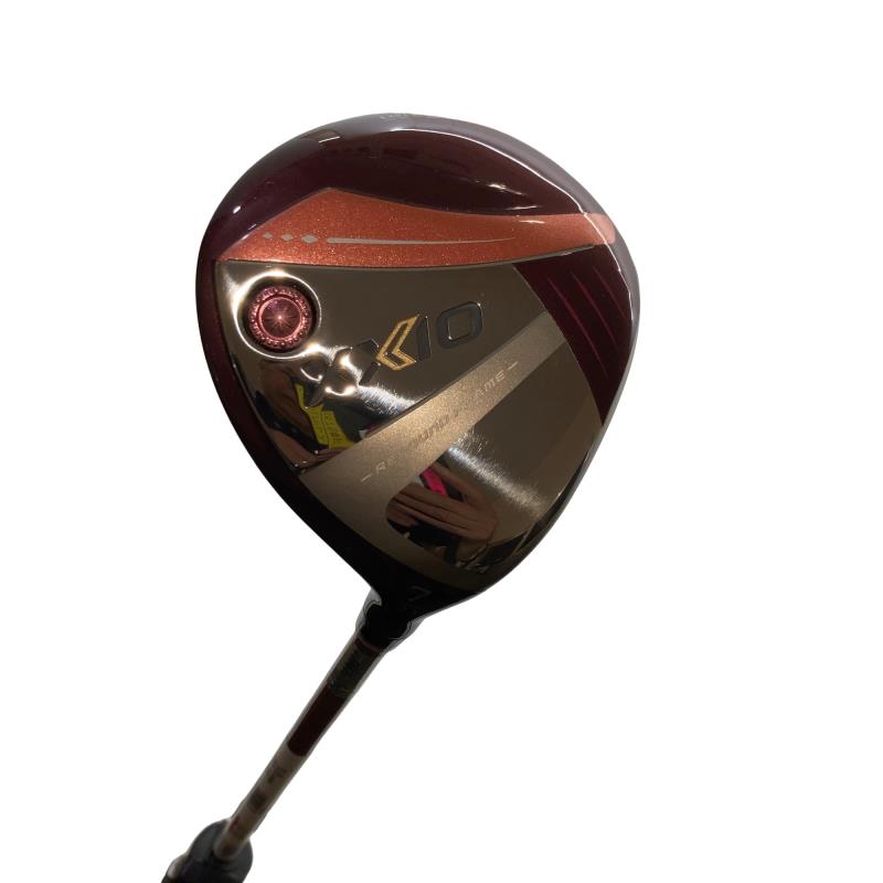 【中古】 ダンロップ XXIO(2024) 7W(ボルドーワイン) レディース フェアウェイウッド FW XXIO MP1300L(FW) ボルドーワイン (フレックスL) レディース お上さん用 右利き 右用 N価値づける ゴルフ野球クラブ