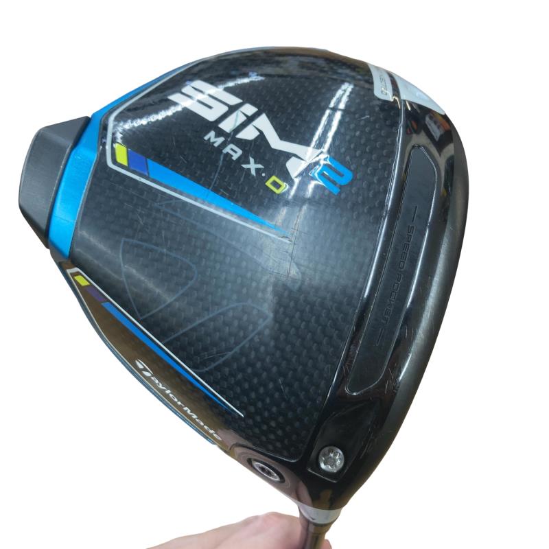 【中古】 テーラーメイド SIM2 MAX-D 9° ドライバー DR TENSEI BLUE TM50(SIM2 DR) (フレックスS) メンズ 男性用 右利き 右用 Cランク ゴルフクラブ