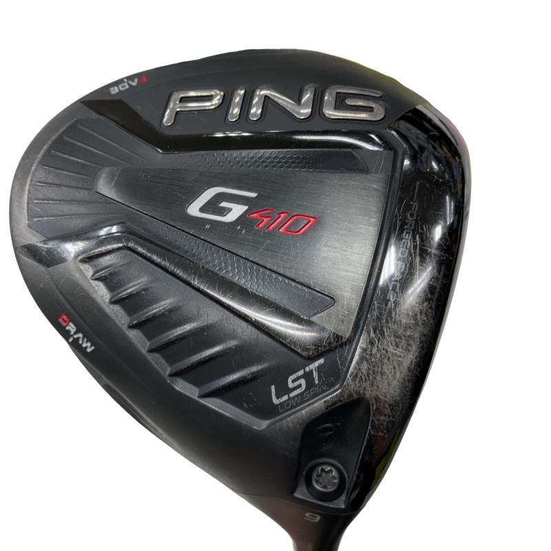 【中古】 ピン G410 LST  9° １番ウッド DR PING TOUR 173-65(DR) (フレックスS) メンズ 成人男性用 右利き 右用 C序列付ける ゴルフ野球クラブ