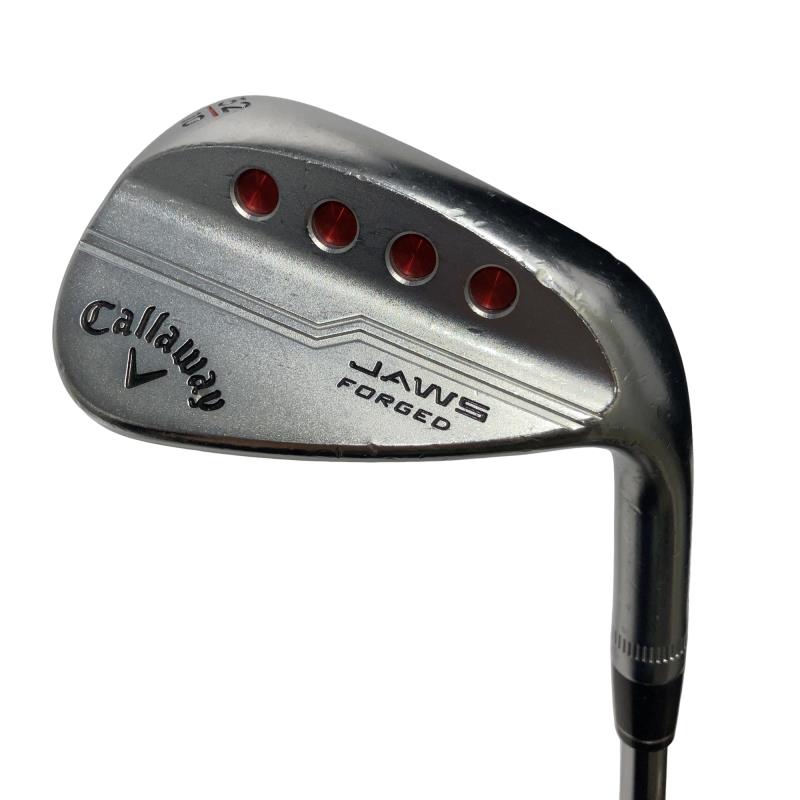 【中古】 キャロウェイ JAWS FORGED Cr 52°/10° ウェッジ WG NS PRO 950GH neo (フレックスS) メンズ 成人男性用 右利き 右用 C位置づける ゴルフ野球クラブ