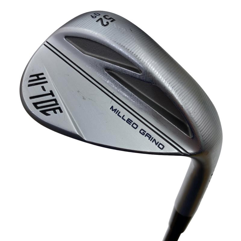 【中古】 仕立て屋お手伝いさん Taylor Made MILLED GRIND HI-TOE(2022) クローム 52°/09° ウェッジ WG Diamana WEDGE 95 (フレックス余分の物) メンズ 成人男性用 右利き 右用 C位置づける ゴルフ野球クラブ